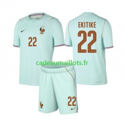 France Maillot avec flocage Hugo Ekitike 22 Extérieur Coupe du Monde 2026 ,Tenue Enfant MC France Maillot avec flocage Hugo Ekitike 22 Extérieur Coupe du Monde 2026 ,Tenue Enfant MC