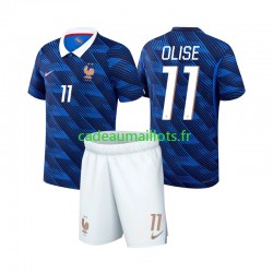 France Maillot avec flocage Michael Olise 11 Domicile Coupe du Monde 2026 ,Tenue Enfant MC France Maillot avec flocage Michael Olise 11 Domicile Coupe du Monde 2026 ,Tenue Enfant MC