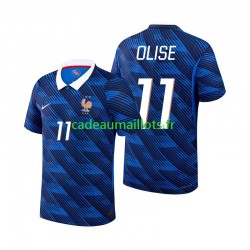 France Maillot avec flocage Michael Olise 11 Domicile Coupe du Monde 2026 ,Homme MC France Maillot avec flocage Michael Olise 11 Domicile Coupe du Monde 2026 ,Homme MC