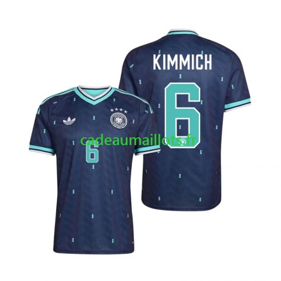 Allemagne Maillot avec flocage Joshua Kimmich 6 Extérieur Coupe du Monde 2026 ,Homme MC