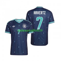 Allemagne Maillot avec flocage Kai Havertz 7 Extérieur Coupe du Monde 2026 ,Homme MC