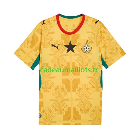 Ghana Maillot avec flocage Extérieur Coupe du Monde 2026 ,Homme MC