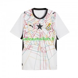 Ghana Maillot avec flocage Domicile Coupe du Monde 2026 ,Homme MC