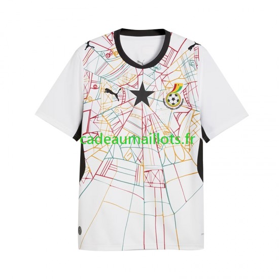 Ghana Maillot avec flocage Domicile Coupe du Monde 2026 ,Homme MC