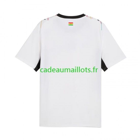 Ghana Maillot avec flocage Domicile Coupe du Monde 2026 ,Homme MC