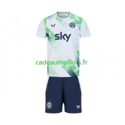 Irlande Maillot avec flocage Extérieur 2026 ,Tenue Enfant MC