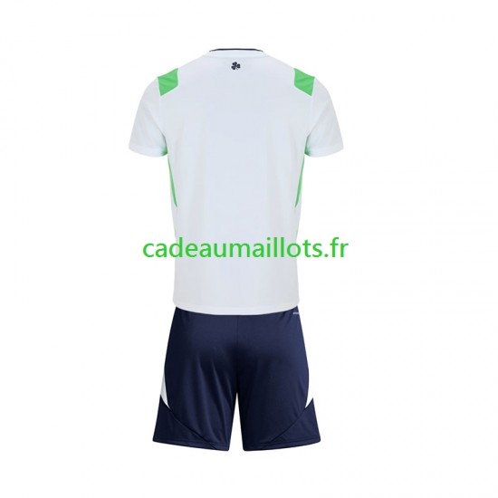 Irlande Maillot avec flocage Extérieur 2026 ,Tenue Enfant MC