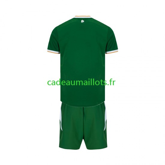 Irlande Maillot avec flocage Domicile 2026 ,Tenue Enfant MC