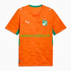Côte d'Ivoire Maillot avec flocage Domicile Coupe du Monde 2026 ,Homme MC