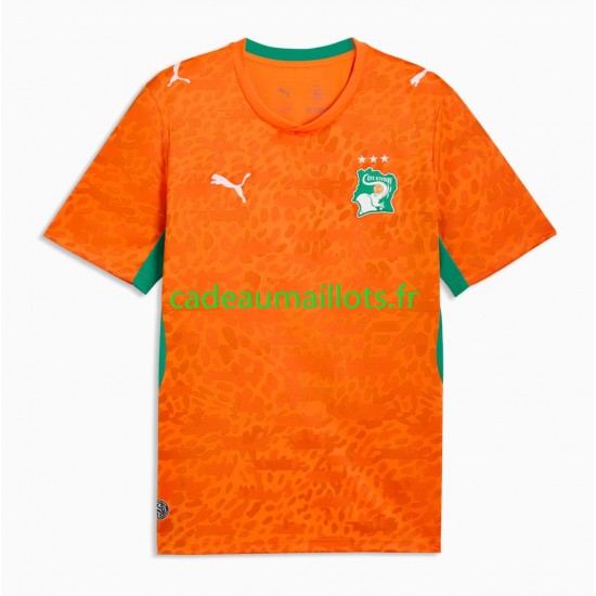 Côte d'Ivoire Maillot avec flocage Domicile Coupe du Monde 2026 ,Homme MC