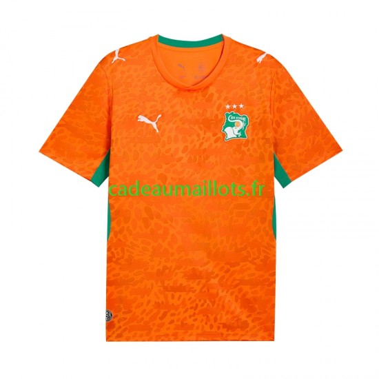 Côte d'Ivoire Maillot avec flocage Domicile Coupe du Monde 2026 ,Homme MC