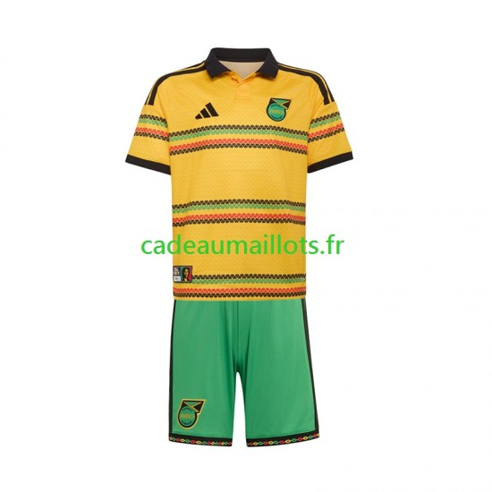 Jamaïque Maillot avec flocage Domicile Coupe du Monde 2026 ,Tenue Enfant MC