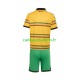 Jamaïque Maillot avec flocage Domicile Coupe du Monde 2026 ,Tenue Enfant MC