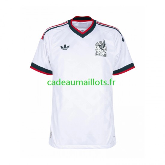 Mexique Maillot avec flocage Extérieur Coupe du Monde 2026 ,Homme MC