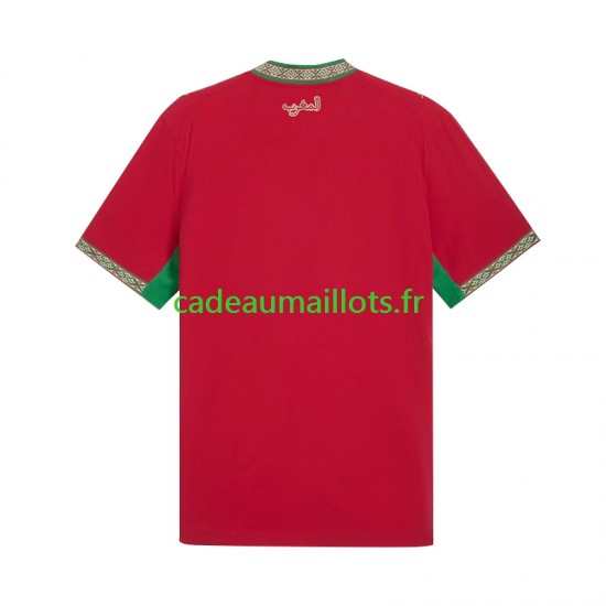 Maroc Maillot avec flocage Domicile Coupe du Monde 2026 ,Homme MC