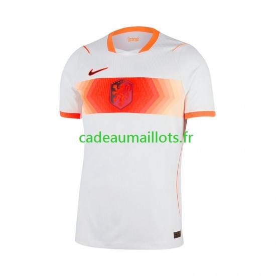 Pays-Bas Maillot avec flocage Extérieur Coupe du Monde 2026 ,Homme MC