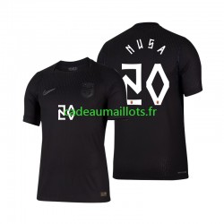 Norvège Maillot avec flocage Antonio Nusa 20 Extérieur Coupe du Monde 2026 ,Homme MC