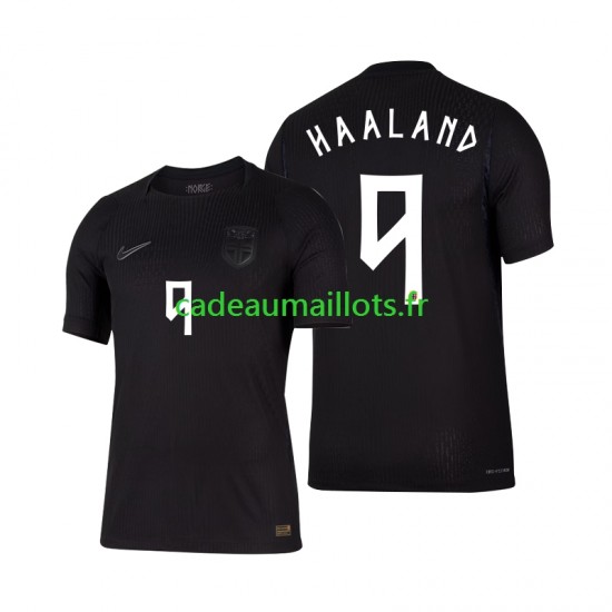 Norvège Maillot avec flocage Erling Haaland 9 Extérieur Coupe du Monde 2026 ,Homme MC