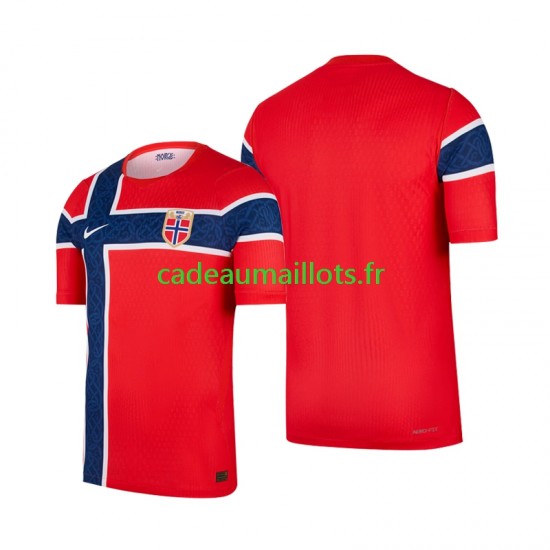 Norvège Maillot avec flocage Domicile Coupe du Monde 2026 ,Homme MC