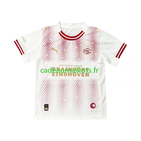 PSV Eindhoven Maillot avec flocage Efteling 4ème 2025-2026 ,Homme MC
