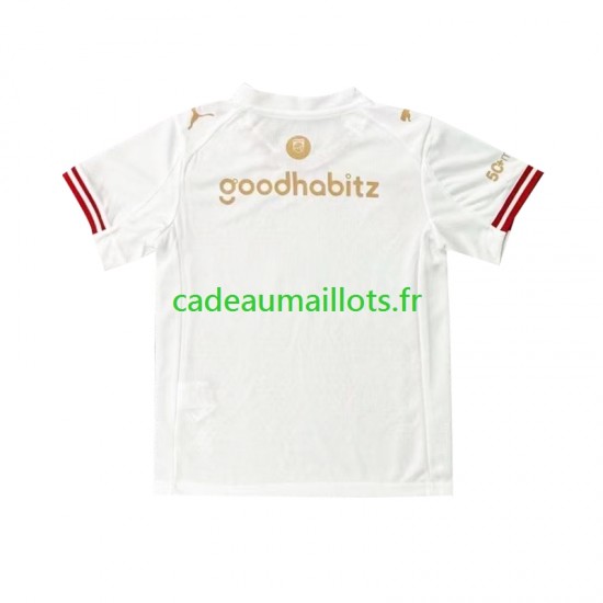PSV Eindhoven Maillot avec flocage Efteling 4ème 2025-2026 ,Homme MC