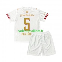 PSV Eindhoven Maillot avec flocage Ivan Perisic 5 Efteling 4ème 2025-2026 ,Tenue Enfant MC