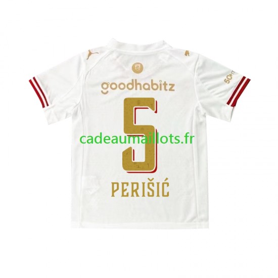 PSV Eindhoven Maillot avec flocage Ivan Perisic 5 Efteling 4ème 2025-2026 ,Homme MC