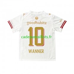 PSV Eindhoven Maillot avec flocage Paul Wanner 10 Efteling 4ème 2025-2026 ,Homme MC