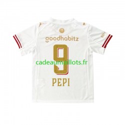PSV Eindhoven Maillot avec flocage Ricardo Pepi 9 Efteling 4ème 2025-2026 ,Homme MC