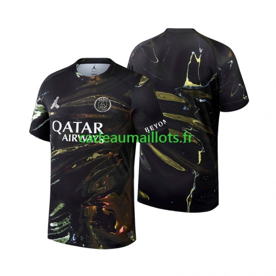 Paris Saint-Germain Maillot avec flocage Night Edition 4ème 2025-2026 ,Homme MC