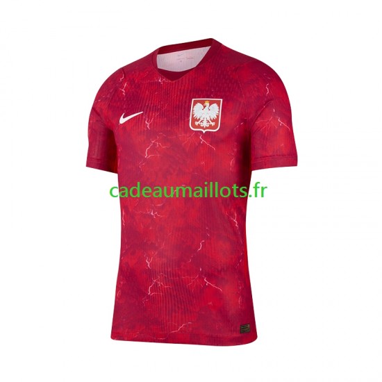 Pologne Maillot avec flocage Extérieur 2026 2027 ,Homme MC