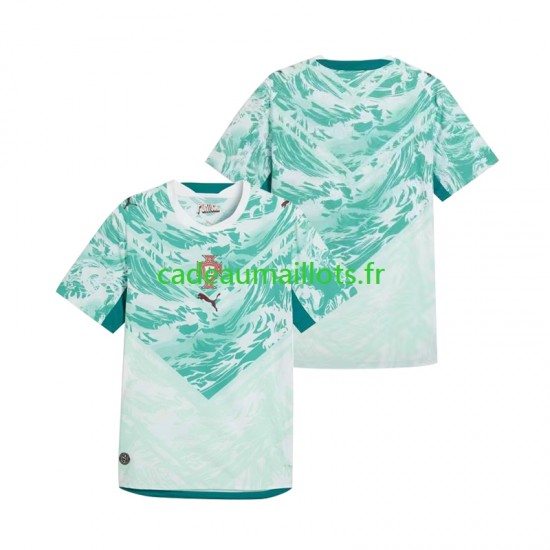 Portugal Maillot avec flocage Extérieur Coupe du Monde 2026 ,Homme MC