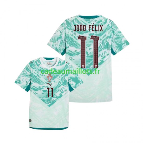 Portugal Maillot avec flocage Joao Felix 11 Extérieur Coupe du Monde 2026 ,Homme MC