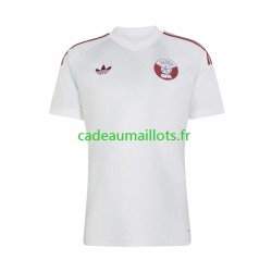 Qatar Maillot avec flocage Extérieur 2026 2027 ,Homme MC