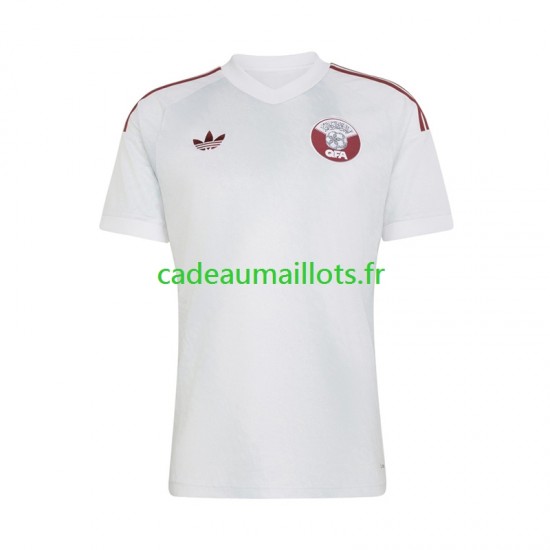 Qatar Maillot avec flocage Extérieur 2026 2027 ,Homme MC