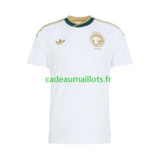 Arabie saoudite Maillot avec flocage Extérieur Coupe du Monde 2026 ,Homme MC