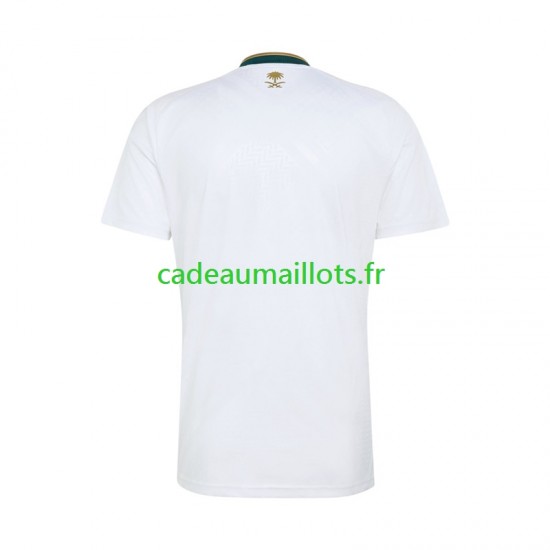 Arabie saoudite Maillot avec flocage Extérieur Coupe du Monde 2026 ,Homme MC
