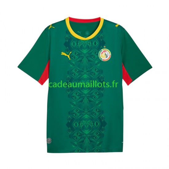 Sénégal Maillot avec flocage Extérieur 2026 2027 ,Homme MC