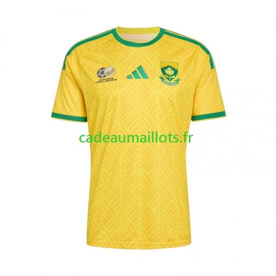 Afrique Du Sud Maillot avec flocage Domicile Coupe du Monde 2026 ,Homme MC