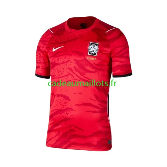 Corée du Sud Maillot avec flocage Domicile Coupe du Monde 2026 ,Homme MC