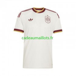 Espagne Maillot avec flocage Extérieur Coupe du Monde 2026 ,Homme MC