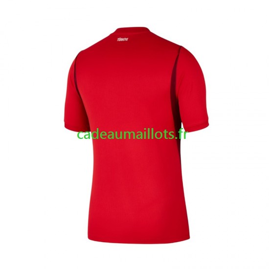 Turquie Maillot avec flocage Domicile 2026 2027 ,Homme MC