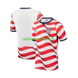 États-Unis Maillot avec flocage Domicile Coupe du Monde 2026 ,Homme MC