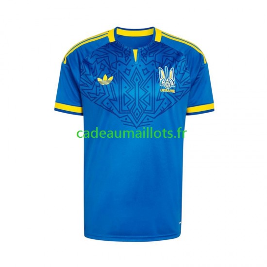 Ukraine Maillot avec flocage Extérieur Coupe du Monde 2026 ,Homme MC