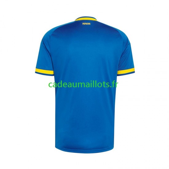 Ukraine Maillot avec flocage Extérieur Coupe du Monde 2026 ,Homme MC