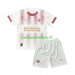 PSV Eindhoven Maillot avec flocage especial 4ème 2025-2026 ,Tenue Enfant MC