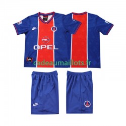 AC Milan Maillot avec flocage Rétro Domicile 1995 1996 ,Tenue Enfant MC