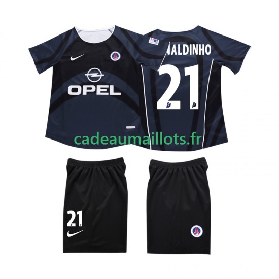 AC Milan Maillot avec flocage RONALDINHO 10 Rétro 3ème 2010 2008 ,Tenue Enfant MC
