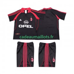 AC Milan Maillot avec flocage Rétro 3ème 2022 2011 ,Tenue Enfant MC