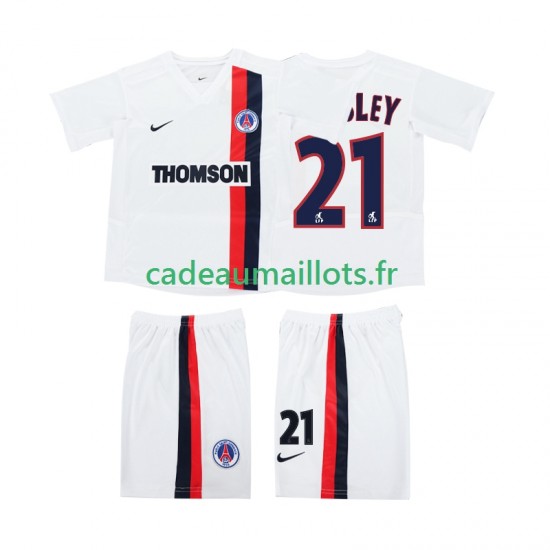 AC Milan Maillot avec flocage WESLEY 21 Rétro Extérieur 2010 2008 ,Tenue Enfant MC AC Milan Maillot avec flocage WESLEY 21 Rétro Extérieur 2010 2008 ,Tenue Enfant MC